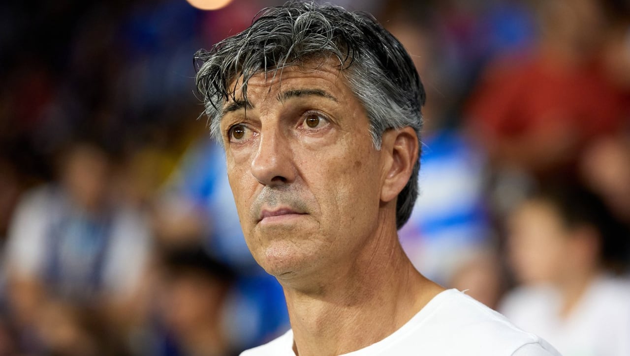 Una gran noticia sacude a Imanol Alguacil