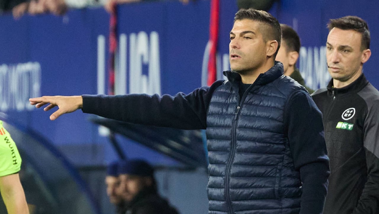 Álvaro del Moral, técnico del Levante, invita a la confianza: “Esto es el Levante… hemos salido de situaciones peores”