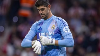 La bochornosa secuencia con Courtois que condujo a la suspensión del derbi 
