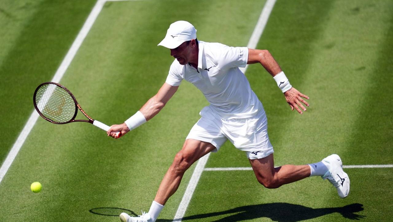 Baja importante para el tenis español en Wimbledon 