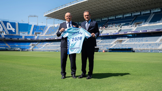 Acuerdo cerrado en el Málaga