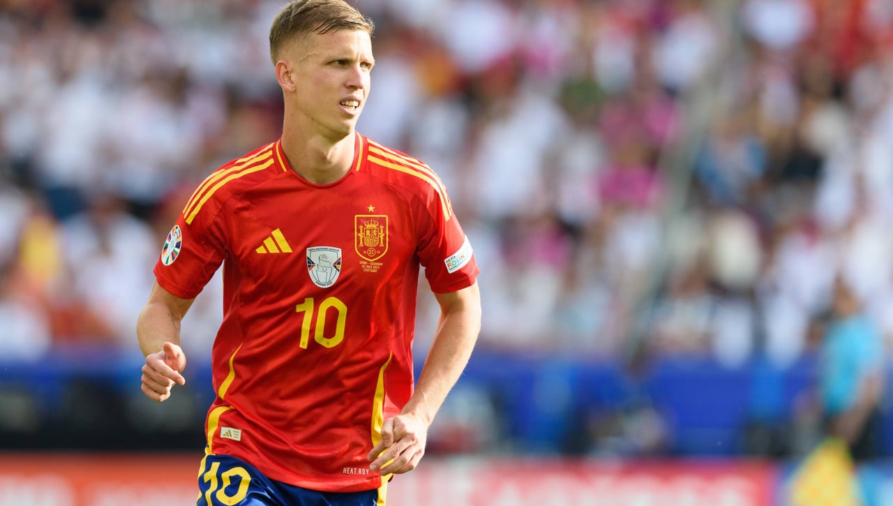 Dani Olmo: “Estar en la lista del Barça tampoco significa mucho”