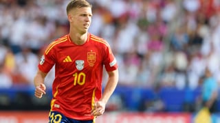 Dani Olmo: “Estar en la lista del Barça tampoco significa mucho”