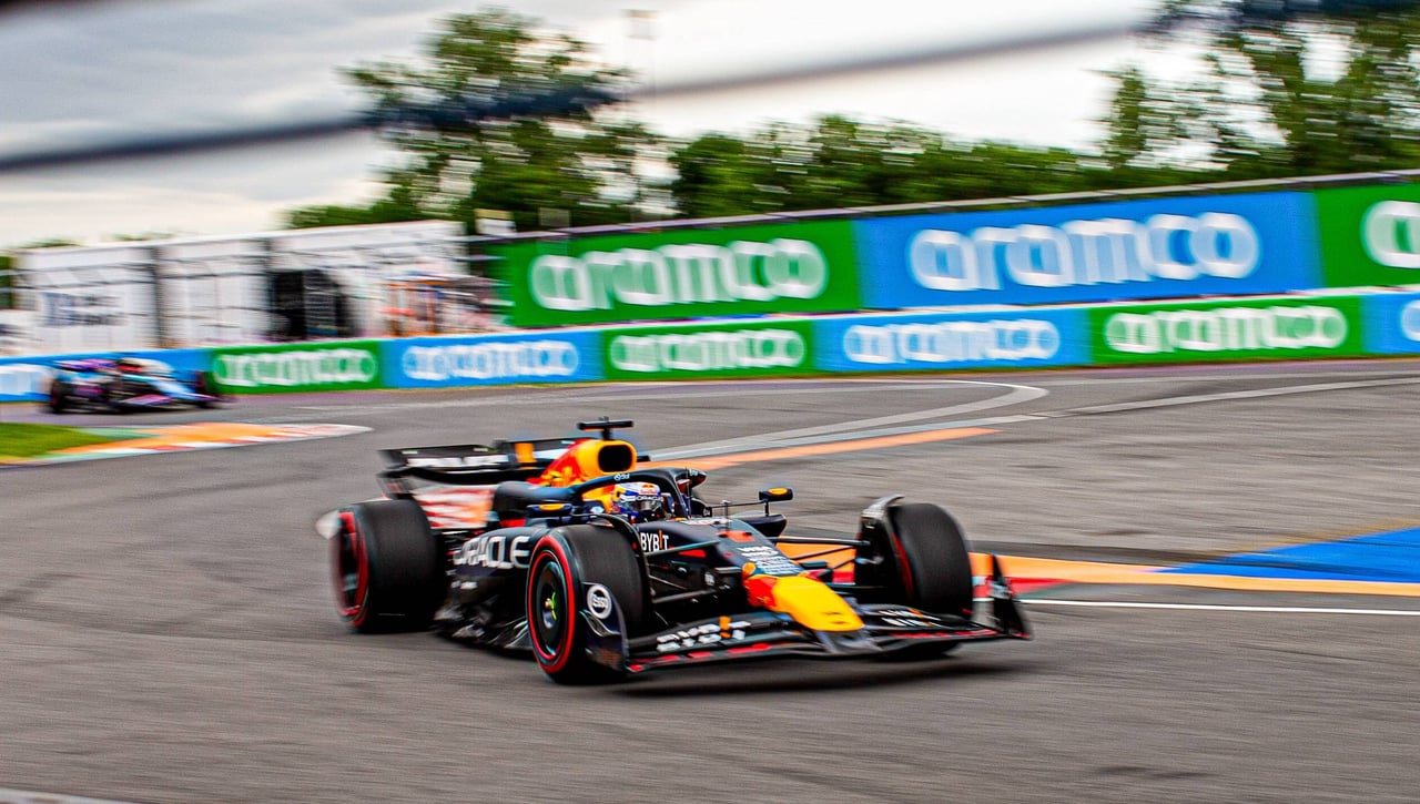 Red Bull se la juega a Max Verstappen