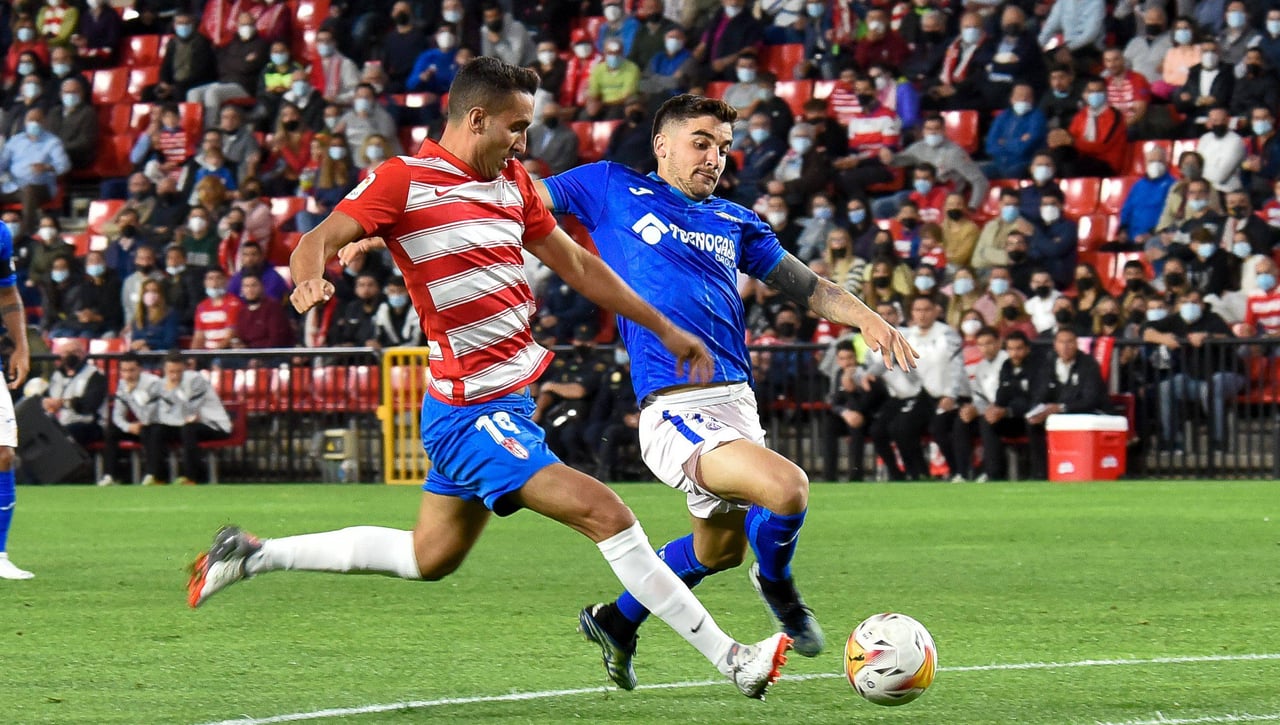 Granada - Getafe: horario, canal y dónde ver por TV y online el partido de LaLiga EA Sports