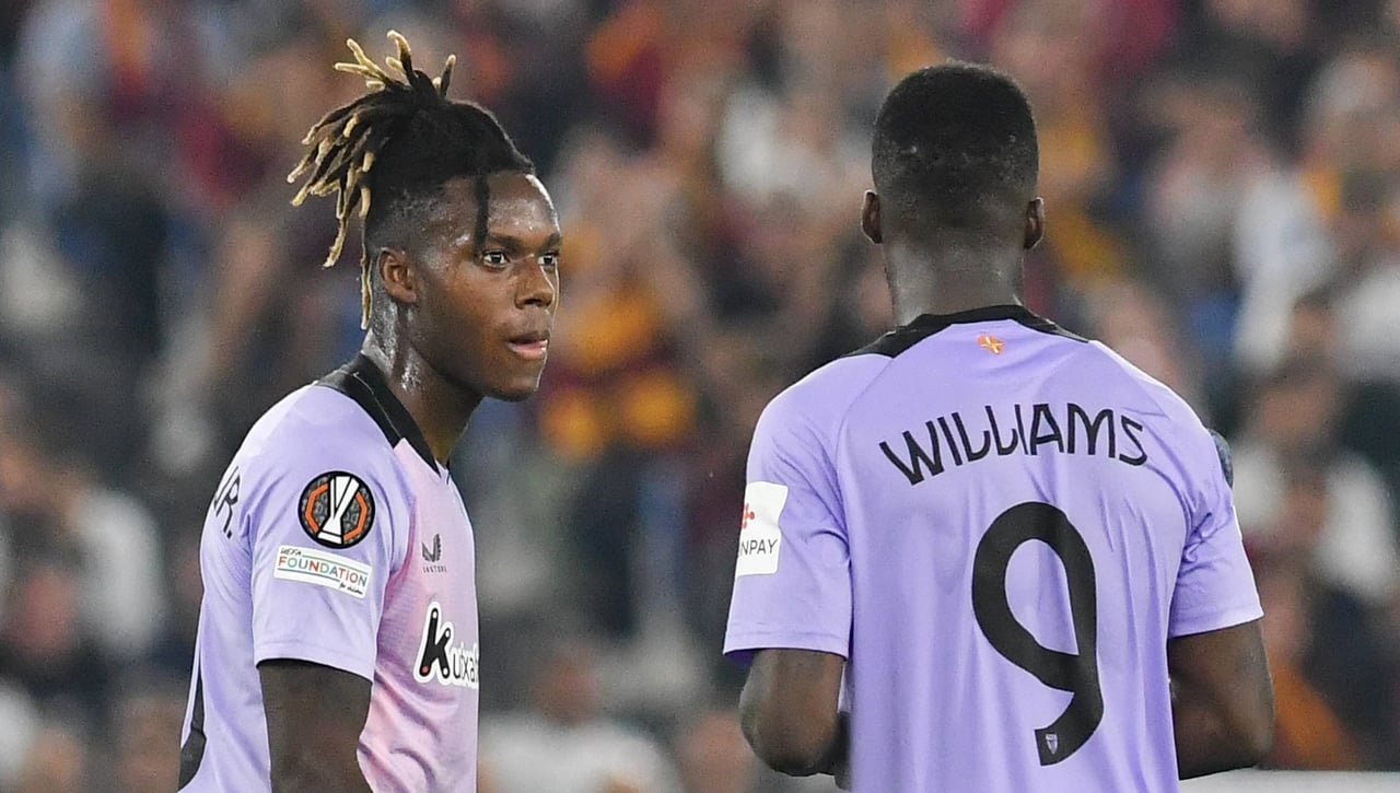 Iñaki Williams manda un mensaje sobre el futuro de Nico Williams