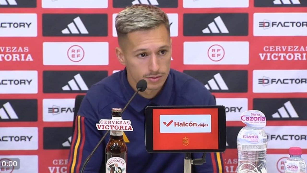 Lo que Luis de la Fuente ha pedido a Bryan Zaragoza en su debut con España