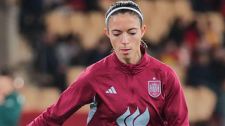 La 'rajada' de Aitana Bonmatí en la previa de la final de la Nations League entre España y Francia