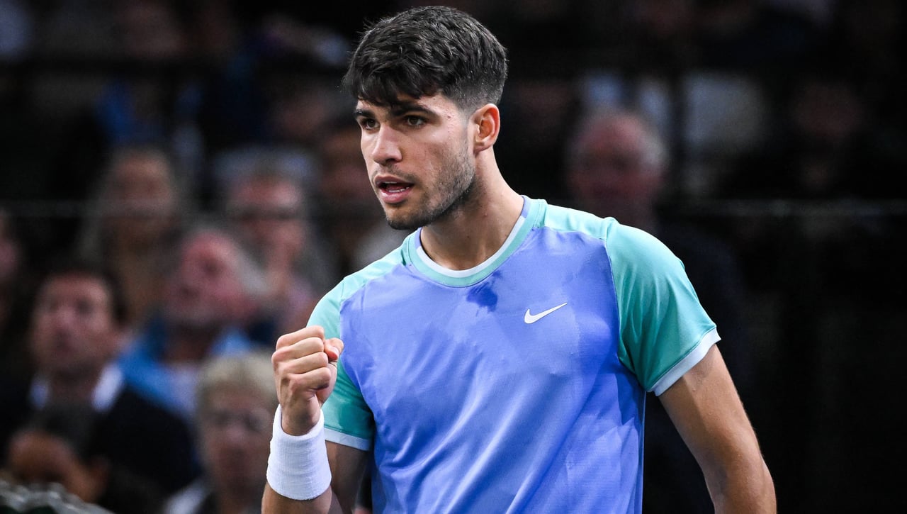 Carlos Alcaraz mantiene el legado de Rafa Nadal