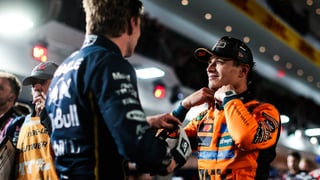 Red Bull comienza un juego mental para debilitar a Norris: "Lo más divertido fue el mensaje que llegó desde McLaren"