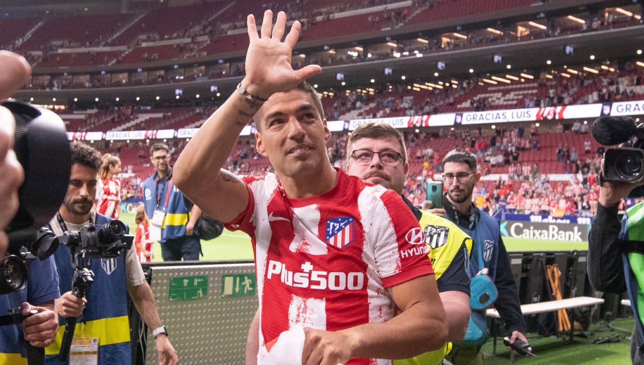 El regreso de Luis Suárez a Madrid