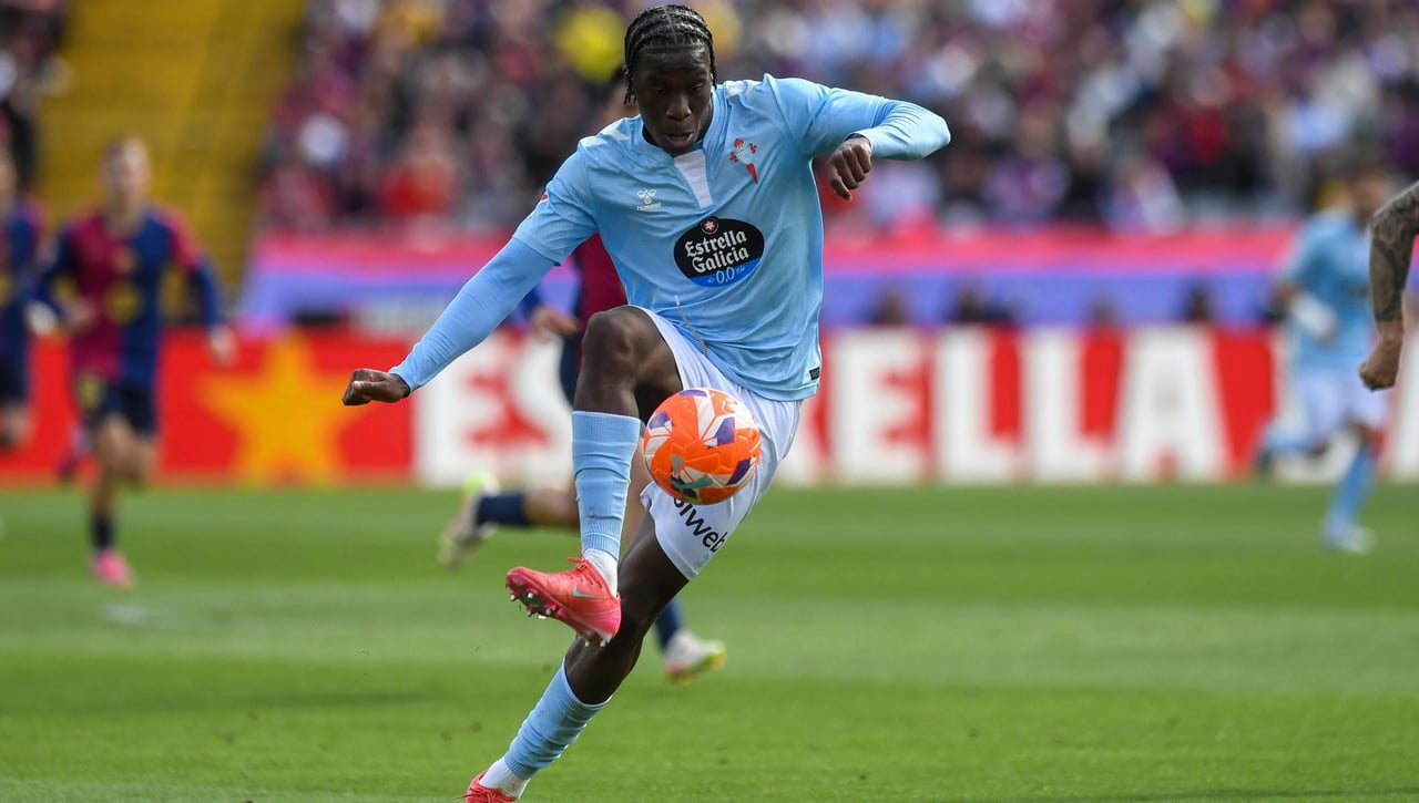 El Celta cada vez más cerca de Ilaix Moriba