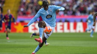 El Celta cada vez más cerca de Ilaix Moriba