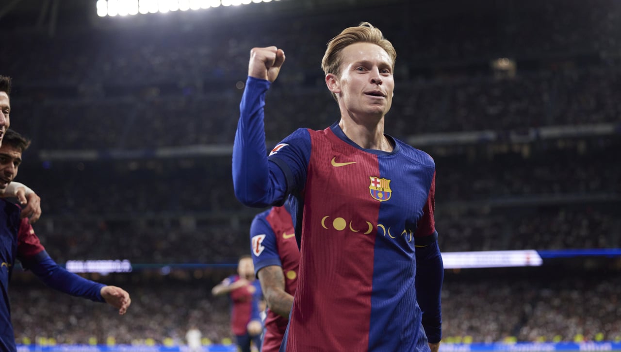 La lesión de De Jong no está olvidada