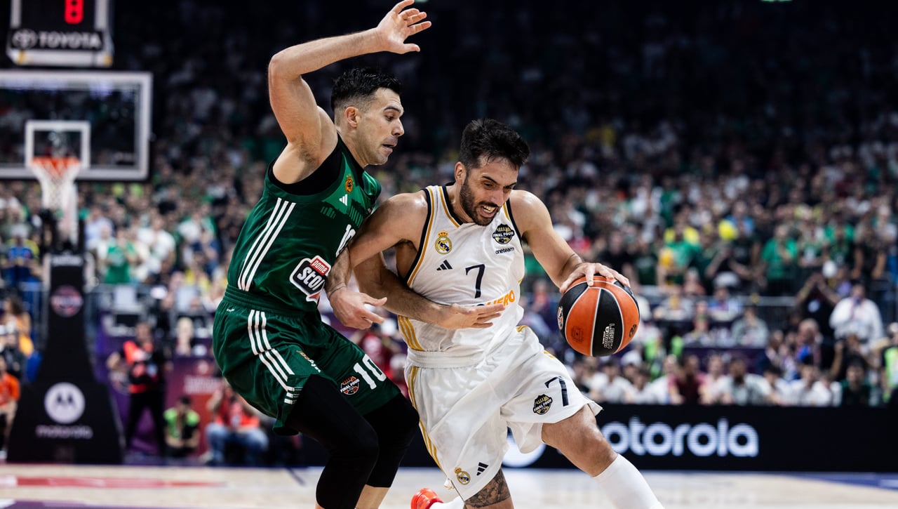 ¡Panathinaikos agua la ilusión del Real Madrid y es campeón!