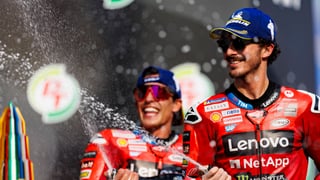 La relación de Márquez y Bagnaia pone a Ducati en el punto de mira