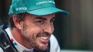 Fernando Alonso vuelve a estar por encima del Aston Martin en Austin