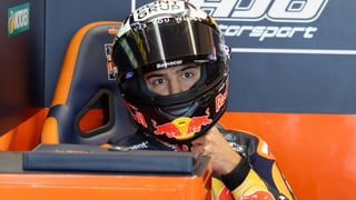 José Antonio Rueda no quiere ser como Marc Márquez