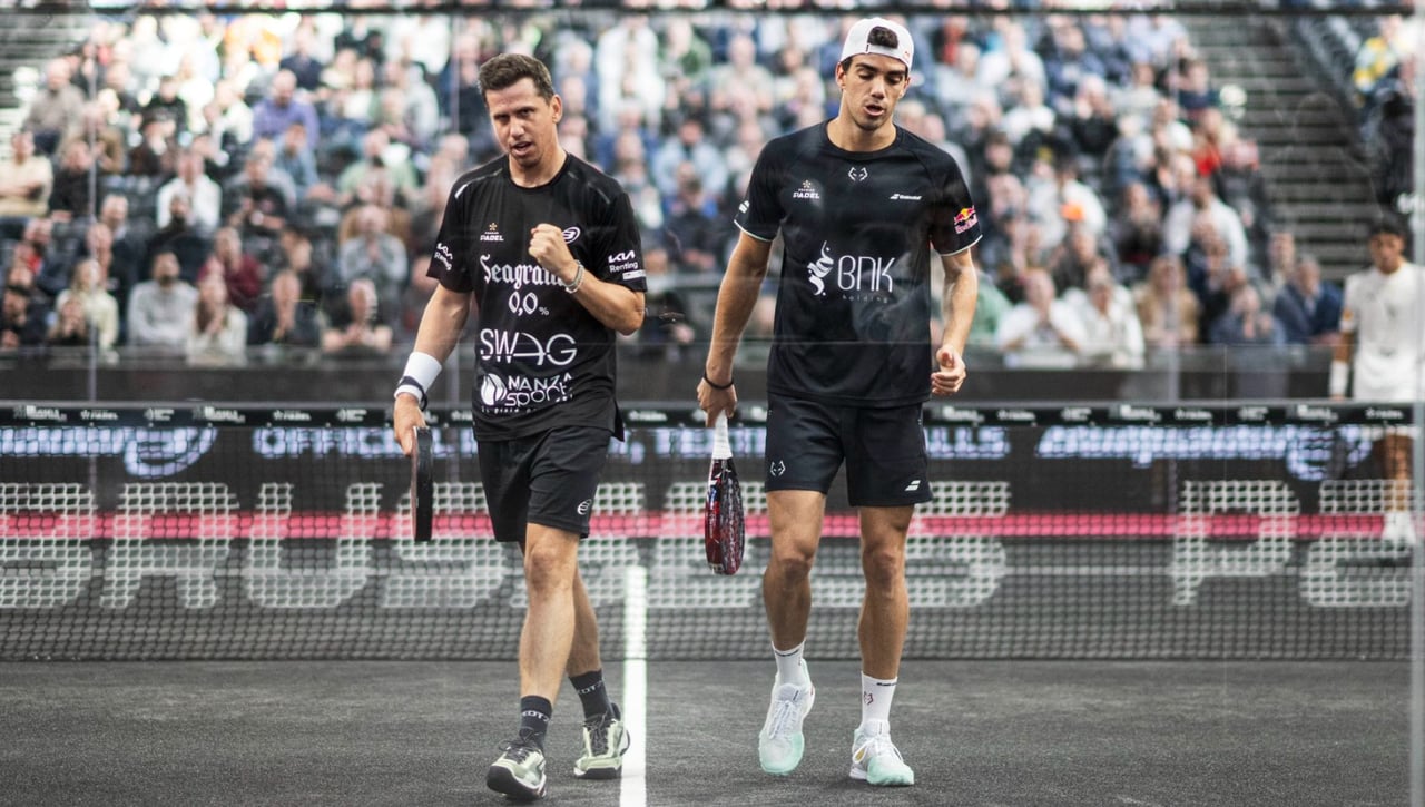 Paquito Navarro y Juan Lebrón vuelven a separarse