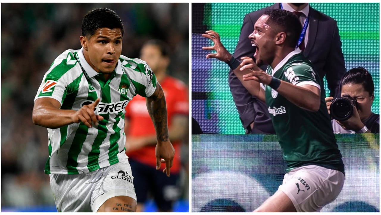 Vitor Roque 'se pica' con el Cucho Hernández