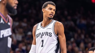 San Antonio confirma que la lesión de Wembanyama se queda en un susto