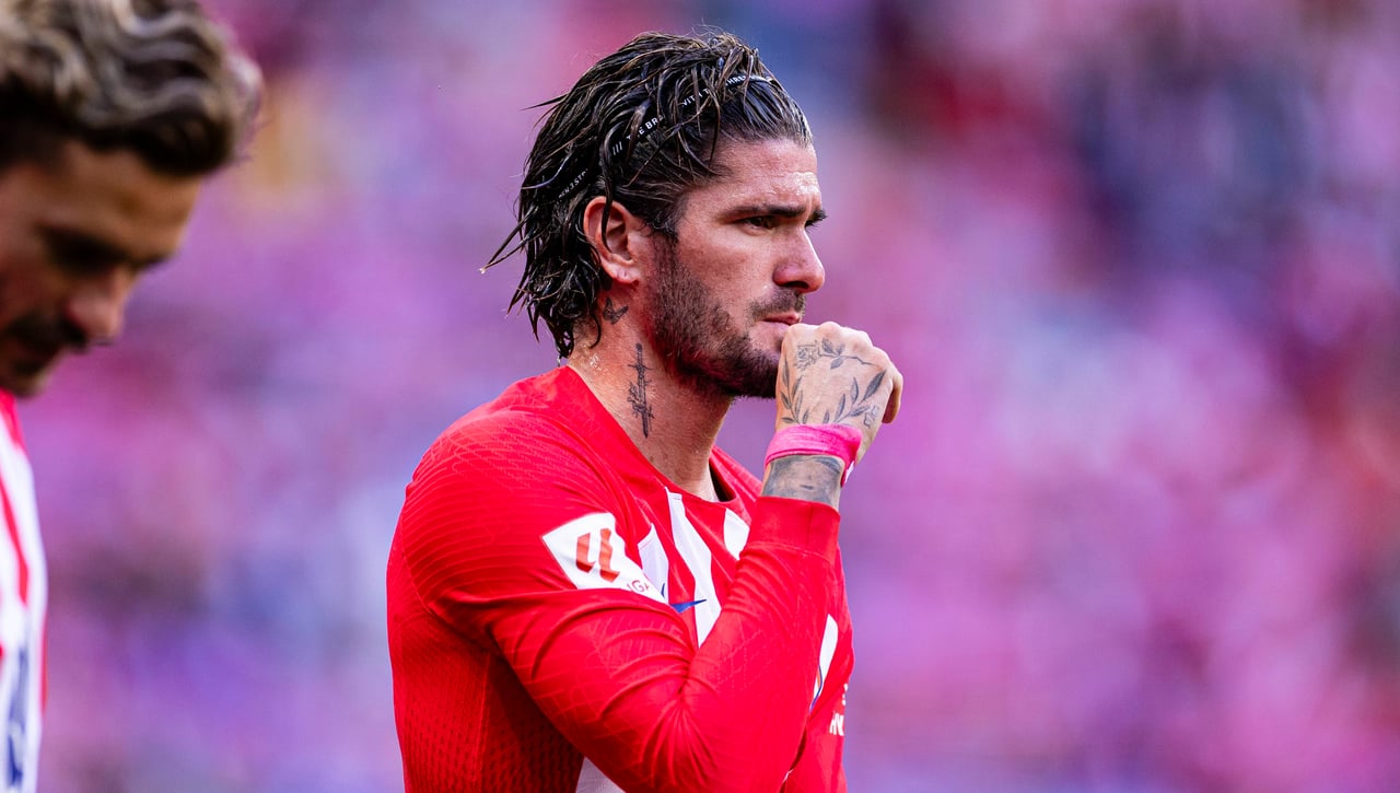 Rodrigo de Paul incendia a los atléticos: no se retracta  