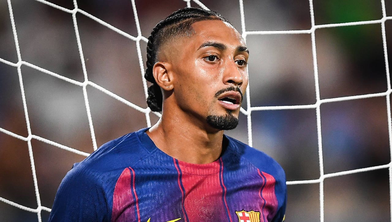 Raphinha, en crisis