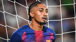 Raphinha, en crisis