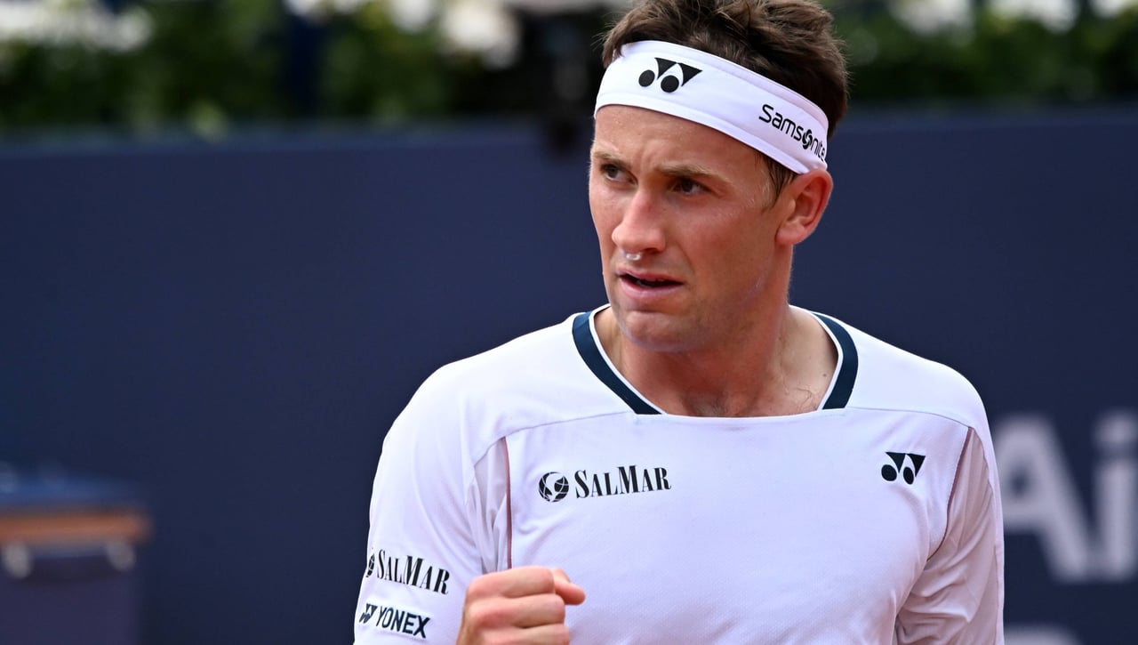 El vigente campeón de Conde de Godó lanza un serio aviso