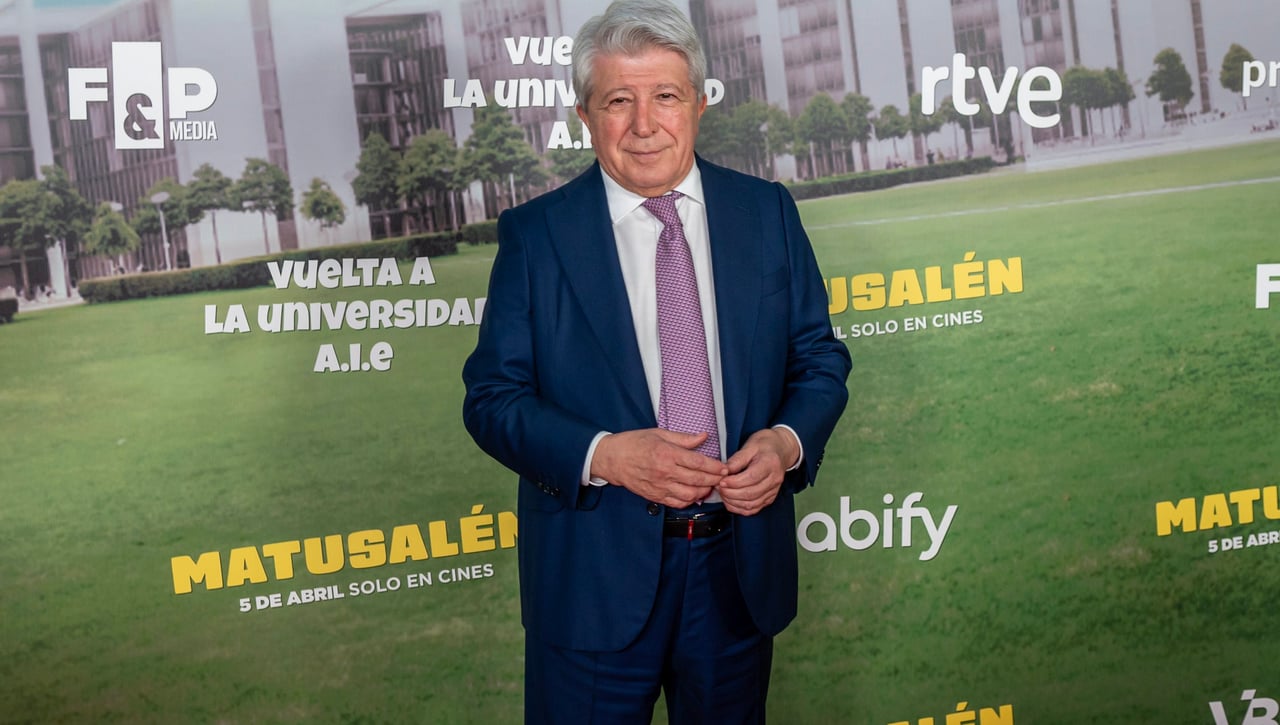 Enrique Cerezo se sincera: “Soy del Atleti y del Atleti se nace y se muere”