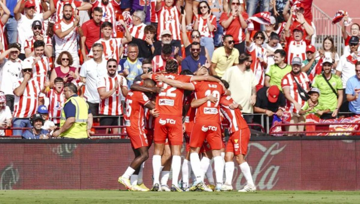UD Almería 3-1 Celta de Vigo: El VAR, protagonista en el triunfo del Almería