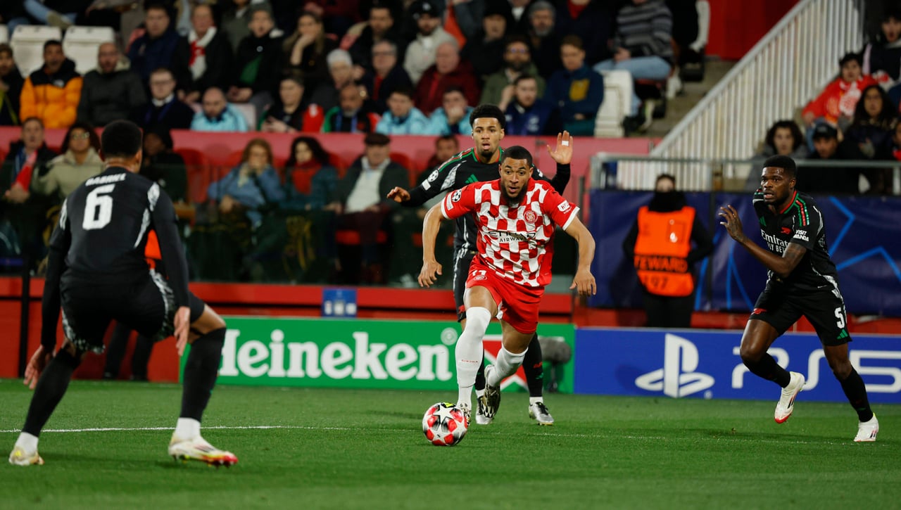 Girona 1-2 Arsenal: Arteta deja sin premio al Girona
