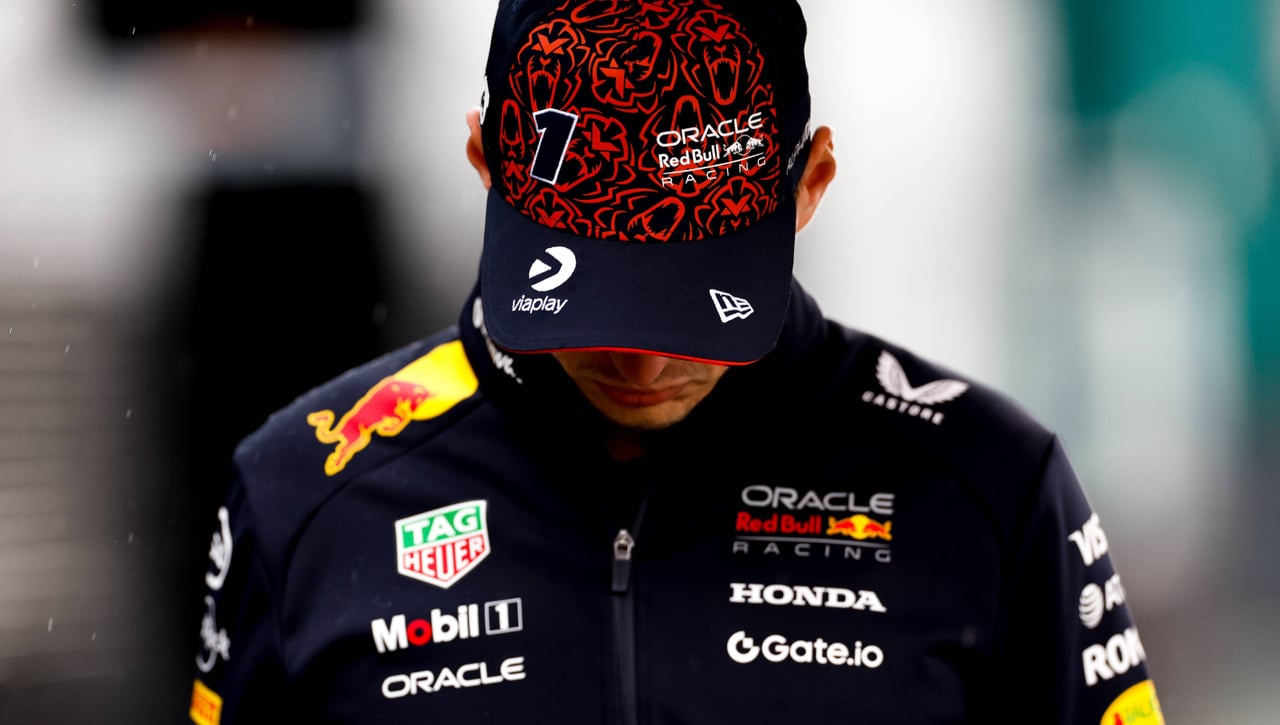 Verstappen y una despedida inevitable en Red Bull