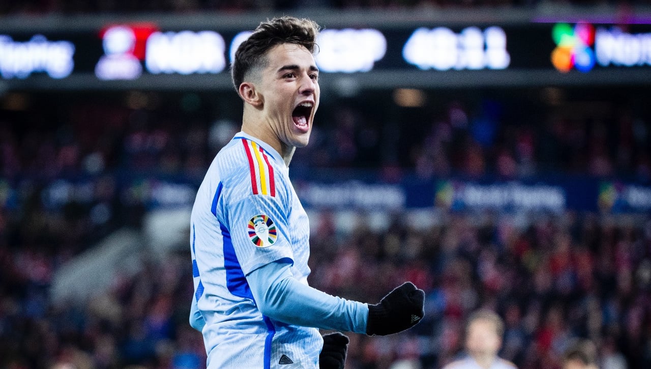 Noruega 0-1 España: Gavi finiquita a Haaland y sella el pase a la Eurocopa 2024