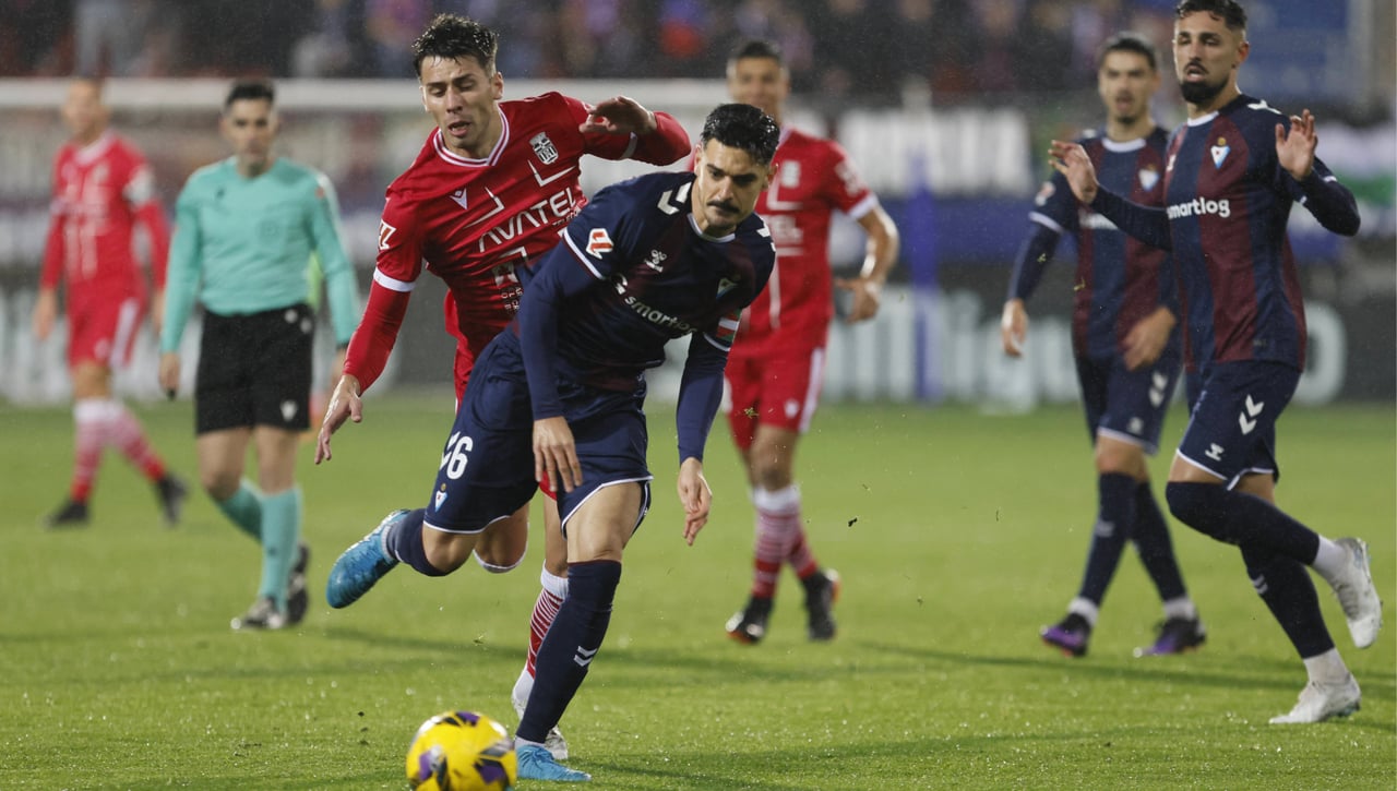 Eibar 1-0 Cartagena: Pascual mantiene vivo el sueño de los 'playoffs'