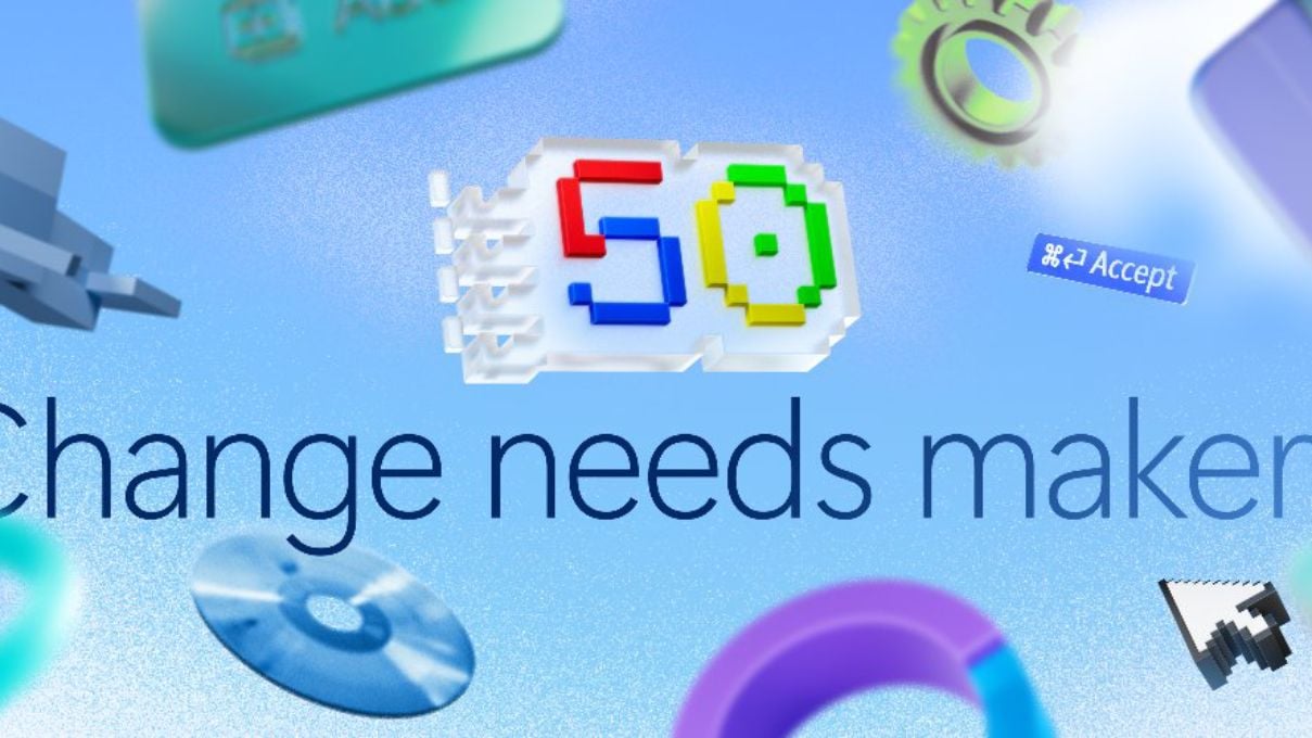 Microsoft está de celebración