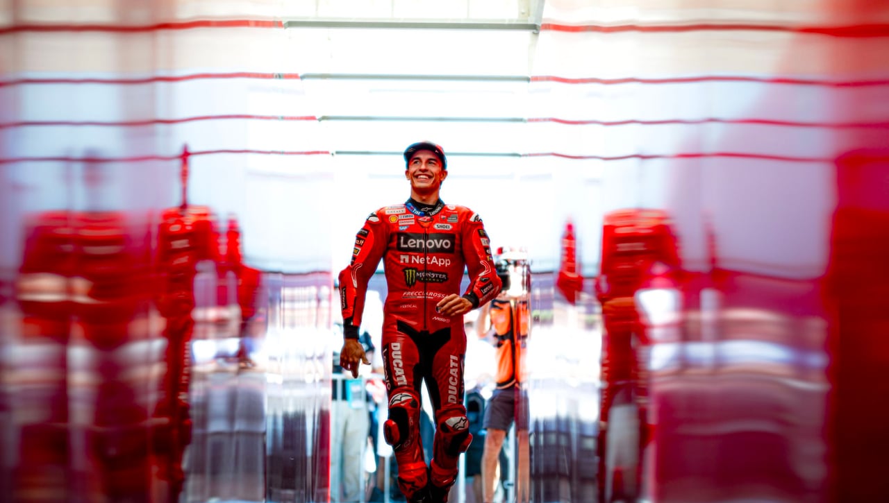 Marc Márquez acelera los plazos para volver a la moto