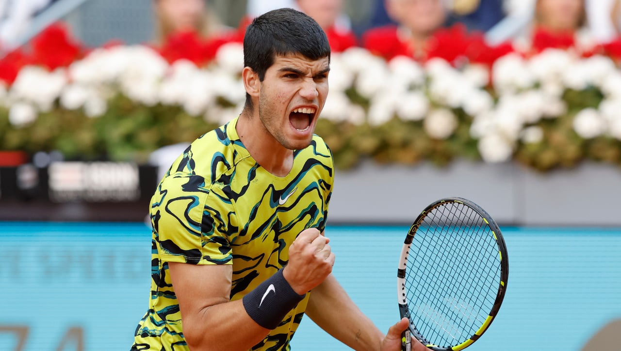 Carlos Alcaraz, el rival deseado pero que al que esta leyenda no podrá enfrentarse