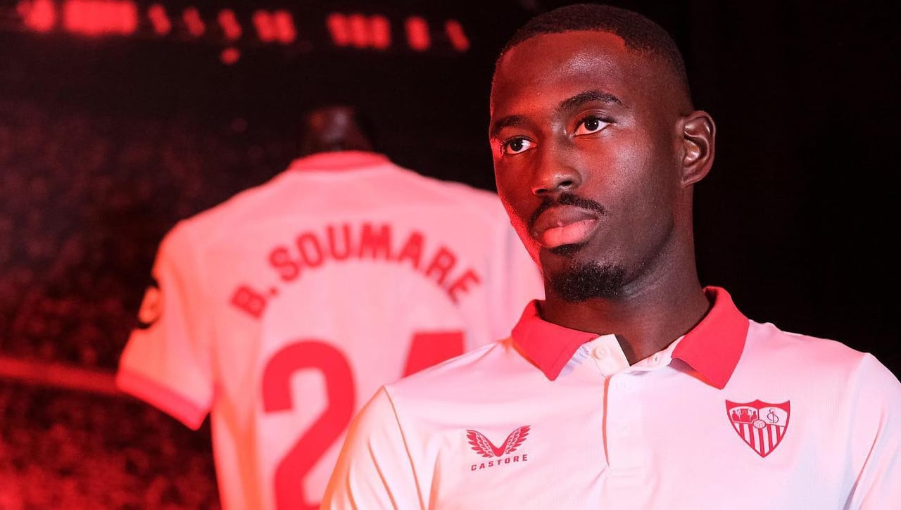 Soumaré no entiende a Mendilibar