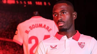 Soumaré no entiende a Mendilibar