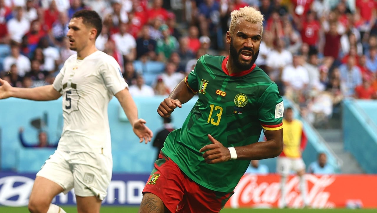 Camerún - Serbia: resumen, resultado y goles