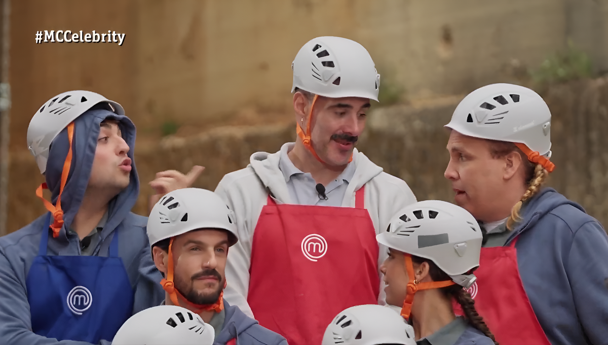 Juanjo Bona planta cara a Torito y dice lo que todos piensan en MasterChef Celebrity