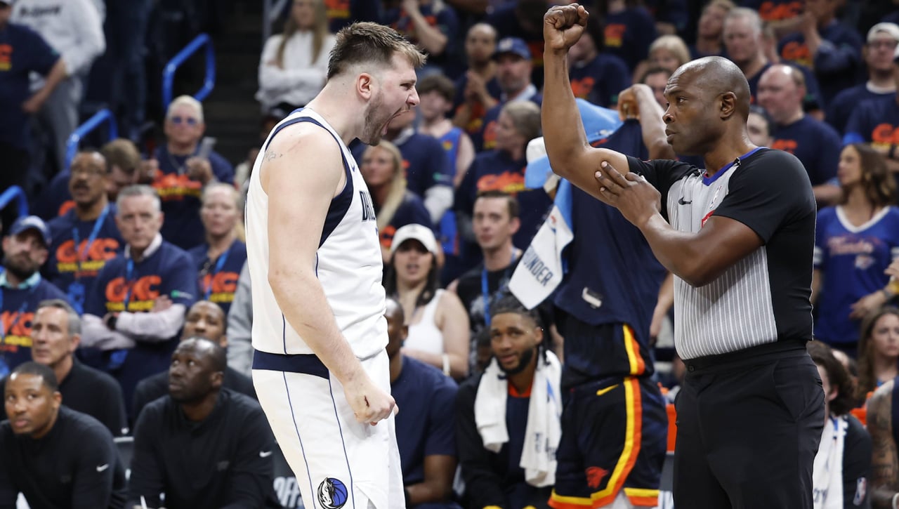 El último grito de Luka Doncic en la NBA