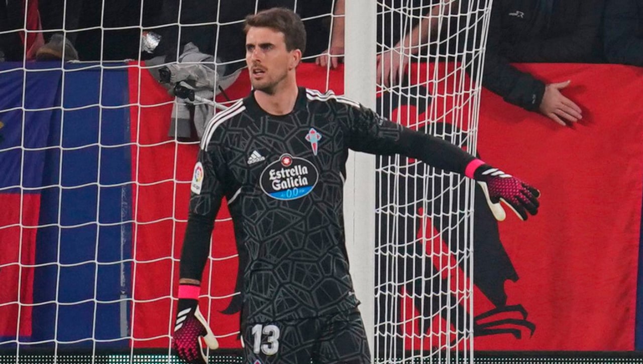 CA Osasuna 0-0 RC Celta: Iván Villar vale un punto en Pamplona