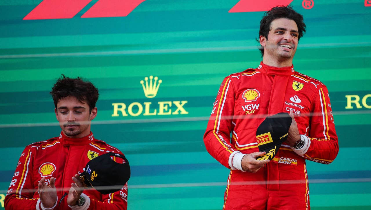 En Ferrari se empiezan a arrepentir de su decisión con Carlos Sainz