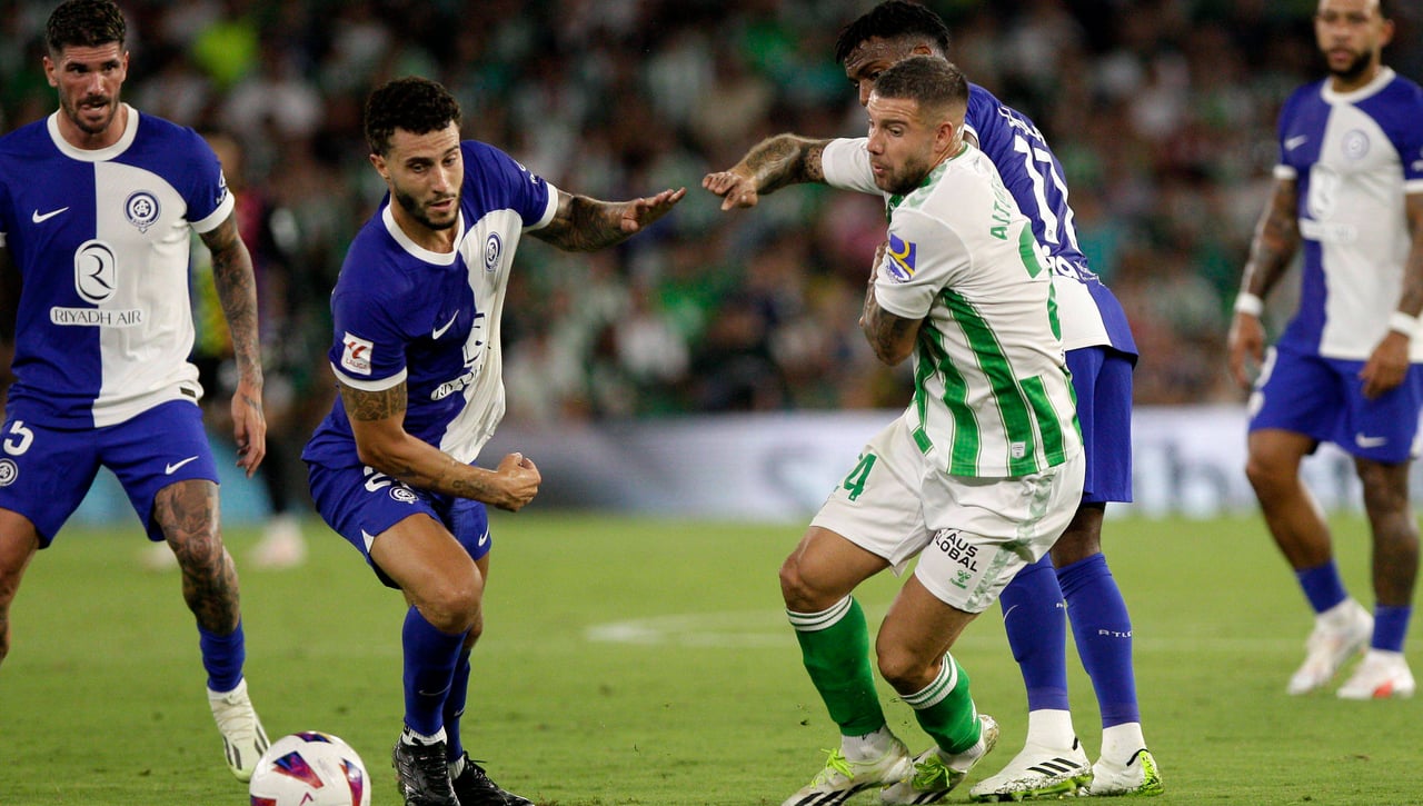 Betis - Atlético de Madrid: Horario, canal y dónde ver en TV y online hoy el partido de LaLiga
