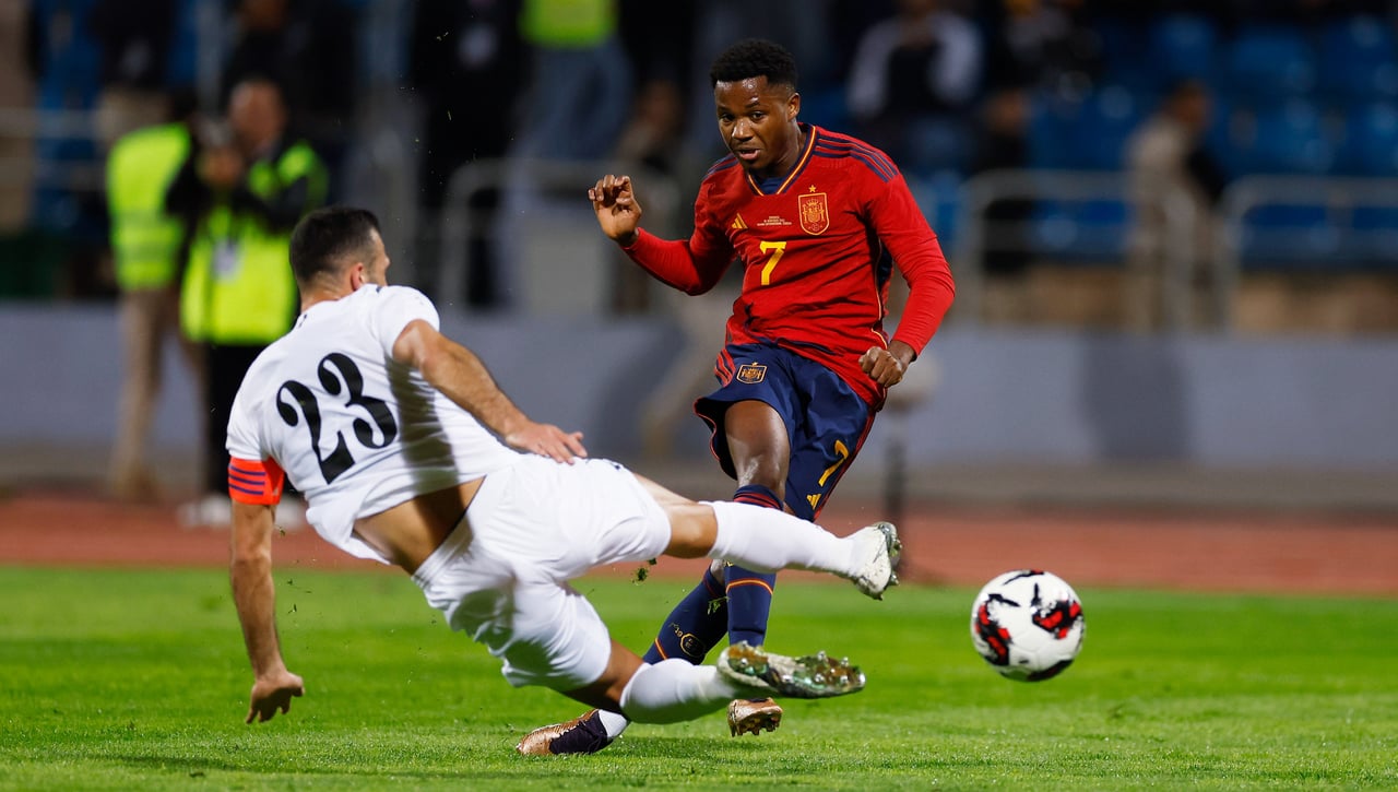 Mundial de Qatar 2022: "Ansu Fati juega como Oliver y Benji"