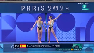 Tres meses después para Alisa Ozhogina, entre Mayu y Andrea Fuentes