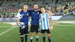 La penúltima criba en la lista de Argentina previa a la Copa América