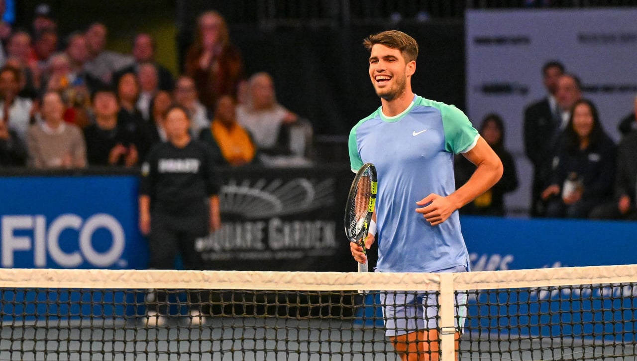 Carlos Alcaraz confirma su vuelta